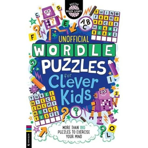 Sarah Khan: Wordle Puzzles for Clever Kids - Bog