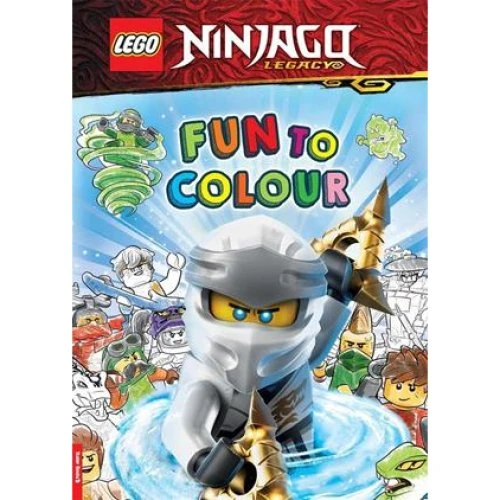LEGO® NINJAGO®: Fun to Colour - Tegnebog