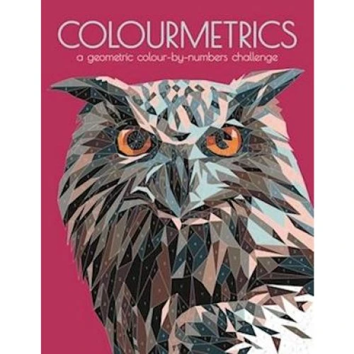 Colourmetrics - Max Jackson og Buster Books - Bog