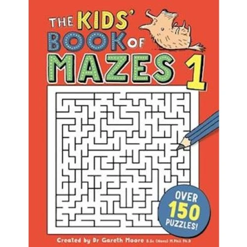 Gareth Moore: The Kids' Book of Mazes 1