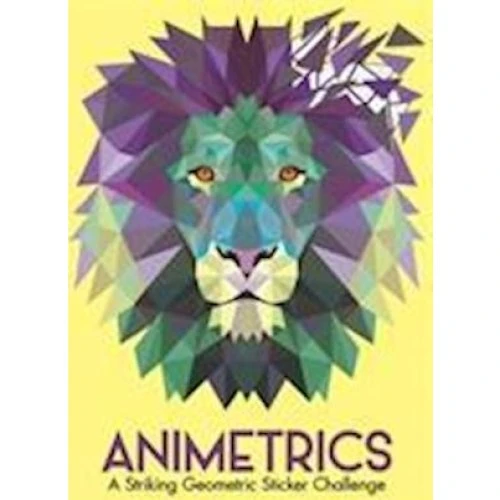 Animetrics: Buster Books & Jonny Marx - Sticker by Numbers Bog