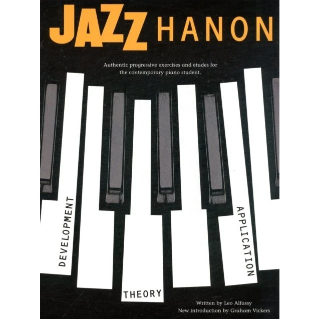 Jazz Hanon - Teknikbog til klaver