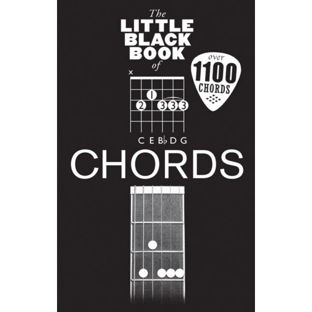 The Little Black Songbook - Guitar Chords