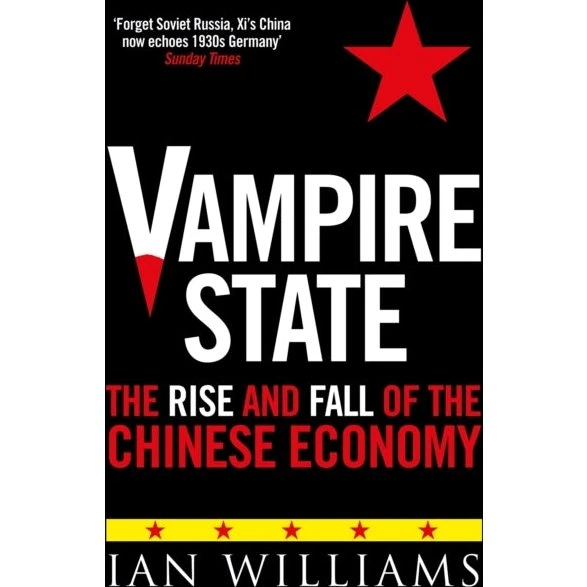 Ian Williams: Vampire State (Bog)