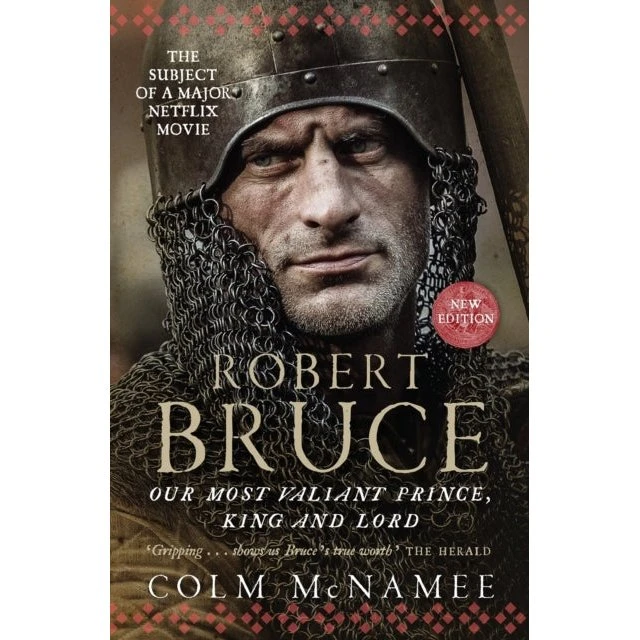 Robert Bruce af Colm McNamee - Bog