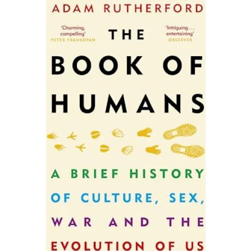 Adam Rutherford: The Book of Humans - Bog