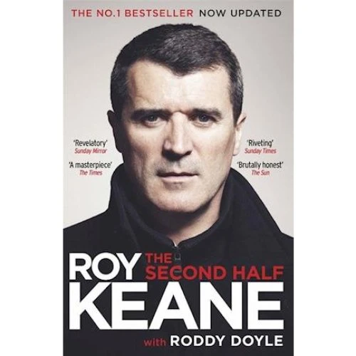 The Second Half - Roy Keane & Roddy Doyle (Bog)