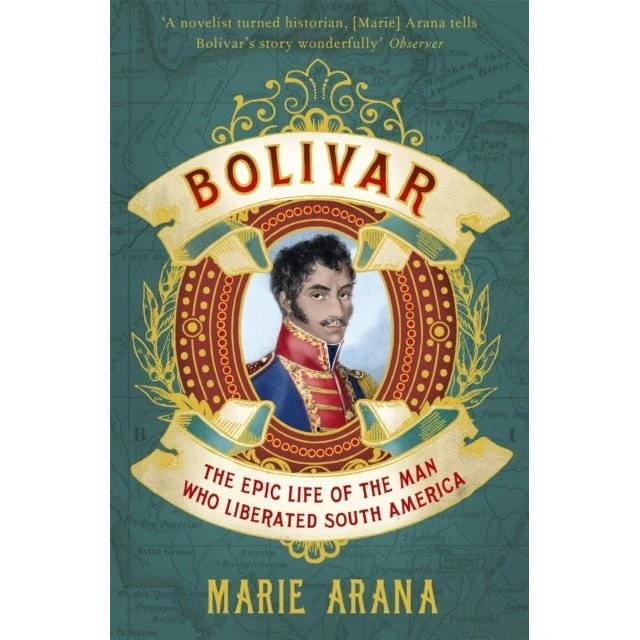Bolivar af Marie Arana - Bog