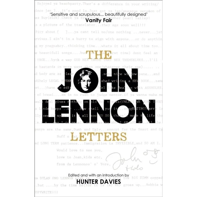 The John Lennon Letters - Hunter Davies & John Lennon