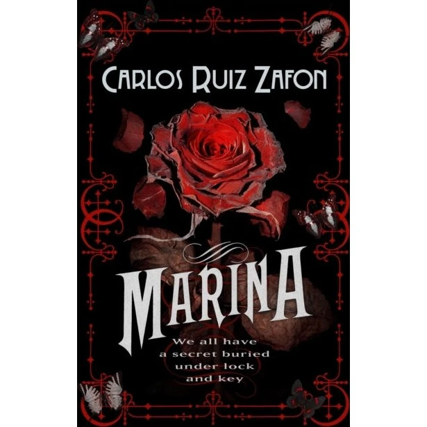 Marina af Carlos Ruiz Zafón - Bog