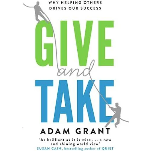 Adam Grant - Give and Take (Bog)