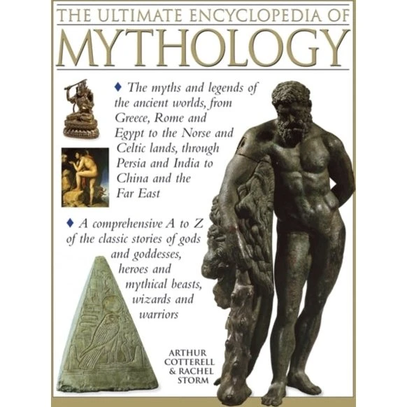 Ultimate Encyclopedia of Mythology af Rachel Storm