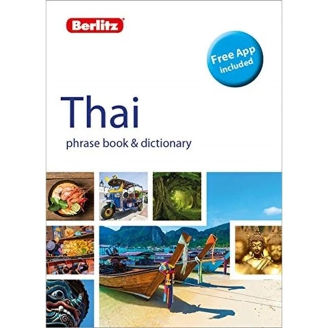 Berlitz Phrase Book & Dictionary Thai (Bilingual)