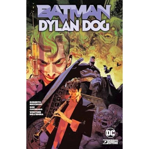 Batman/Dylan Dog: Roberto Recchioni & Gigi Cavenago Bog