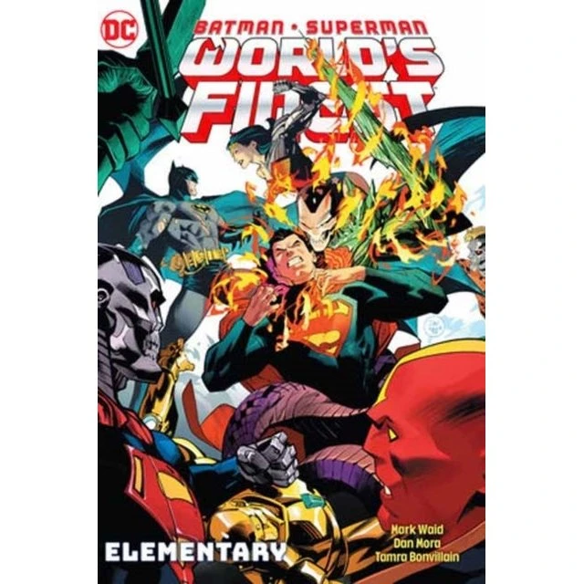 Batman/Superman: World's Finest Vol. 3: Elementary