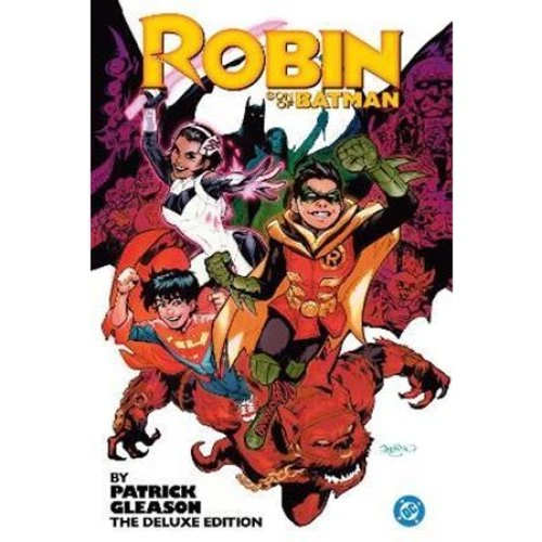 Robin: Son of Batman by Patrick Gleason: Deluxe Edition Hardcover