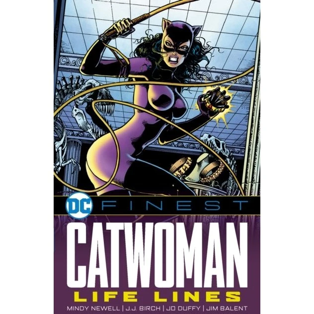 DC Comics: Catwoman: Life Lines - DC Finest