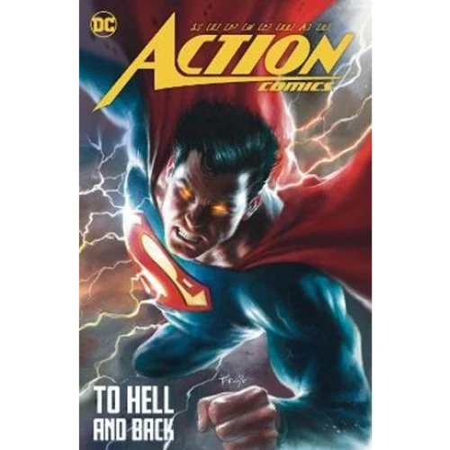 Superman: Action Comics Vol. 2: To Hell and Back - Bog
