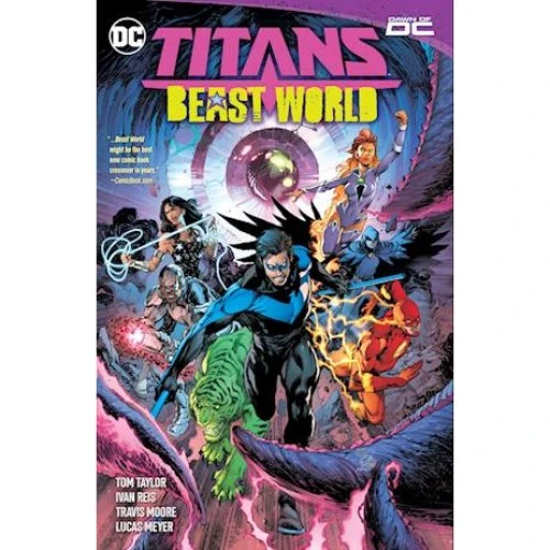 DC Titans: Beast World - Tom Taylor & Ivan Reis Bog