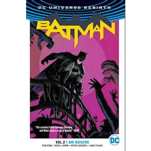 Batman Vol. 2: I Am Suicide - Tom King & Mitch Gerads Bog