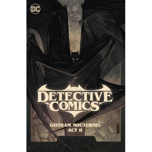 Batman: Detective Comics Vol. 3: Gotham Nocturne: Act II - Bog
