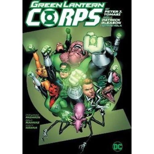 Green Lantern Corps by Peter J. Tomasi & Patrick Gleason Omnibus Vol. 2