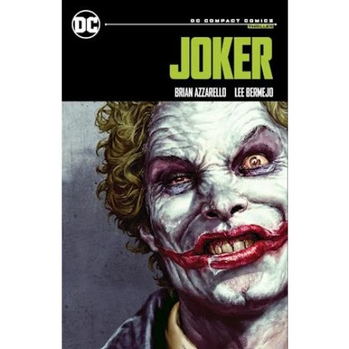 DC Joker: Compact Comics Edition - Brian Azzarello & Lee Bermejo