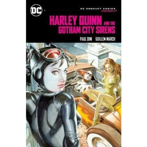 DC Harley Quinn & the Gotham City Sirens: Compact Comics Edition
