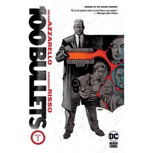 100 Bullets Book One (New Edition) - Brian Azzarello & Eduardo Risso