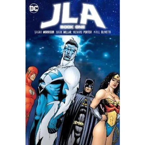 DC Comics JLA Book One - Grant Morrison & Mark Millar