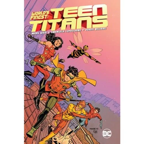 DC Comics World's Finest: Teen Titans - Emanuela Lupacchino & Mark Waid
