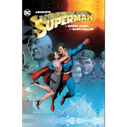 DC Absolute Superman af Geoff Johns & Gary Frank - Hardcover