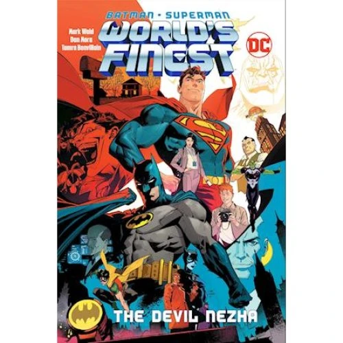 Batman/Superman: World's Finest Vol. 1: The Devil Nezha - Bog