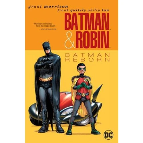 Batman & Robin Vol. 1: Batman Reborn - Grant Morrison & V. Deighan