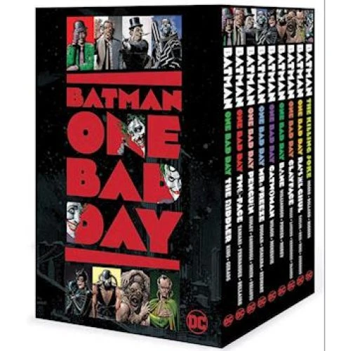 Batman: One Bad Day Box Set - Tom King & G. Willow Wilson