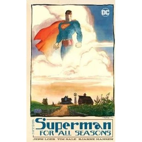 Absolute Superman For All Seasons - Jeph Loeb & Tim Sale Bog