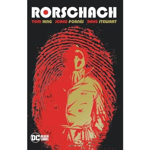 Rorschach - Tom King & Jorge Fornés - Bog