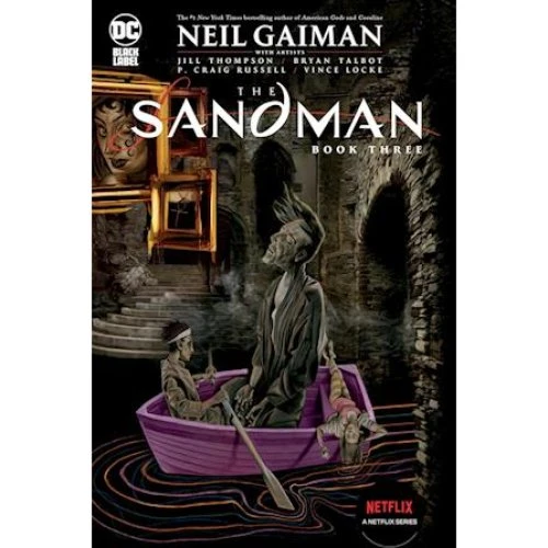 The Sandman Book Three - Neil Gaiman & Jill Thompson