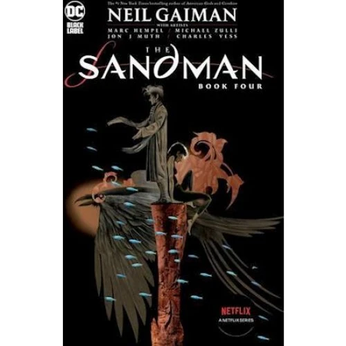 The Sandman Book Four - Neil Gaiman & Marc Hempel (Graphic Novel)