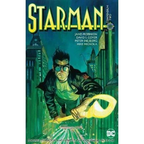 Starman Compendium Two - James Robinson & Mike Mignola Bog
