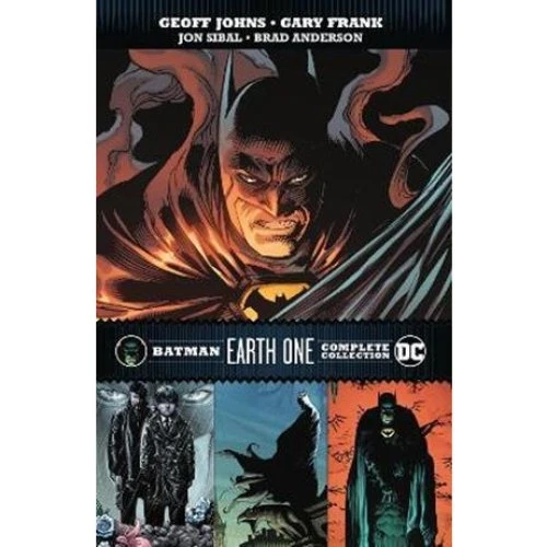 Batman: Earth One Complete Collection - Geoff Johns & Gary Frank