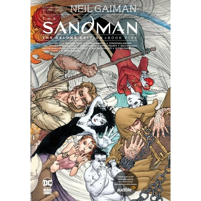The Sandman: The Deluxe Edition Book Five - Neil Gaiman