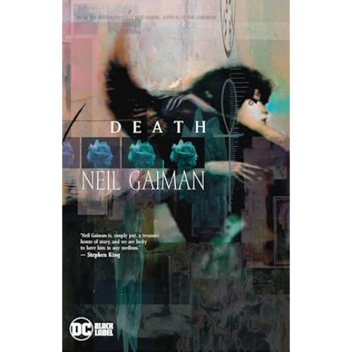 Death: The Deluxe Edition - Neil Gaiman & Chris Bachalo Hardcover