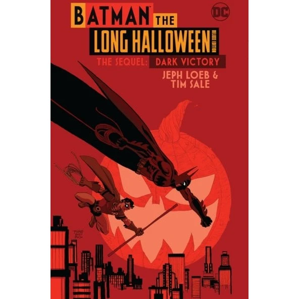Batman The Long Halloween Deluxe Edition - Jeph Loeb & Tim Sale