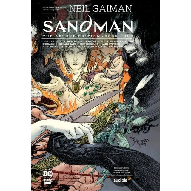 The Sandman: The Deluxe Edition Book Four - Neil Gaiman