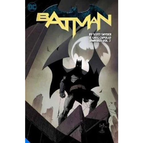 Batman by Scott Snyder & Greg Capullo Omnibus Vol. 2