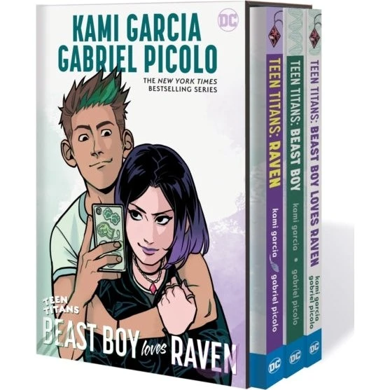 Teen Titans: Raven, Beast Boy & Beast Boy Loves Raven Box Set