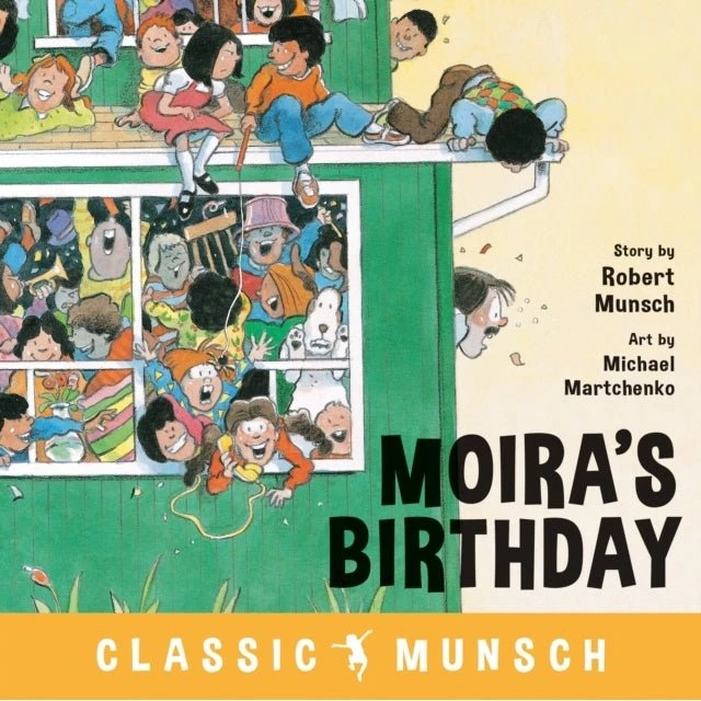 Moira's Birthday - Robert Munsch Billedbog