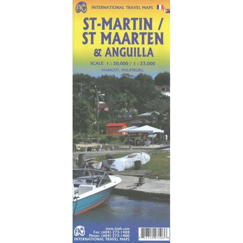 ITMB Saint Martin, Sint Maarten & Anguilla Rejseguide
