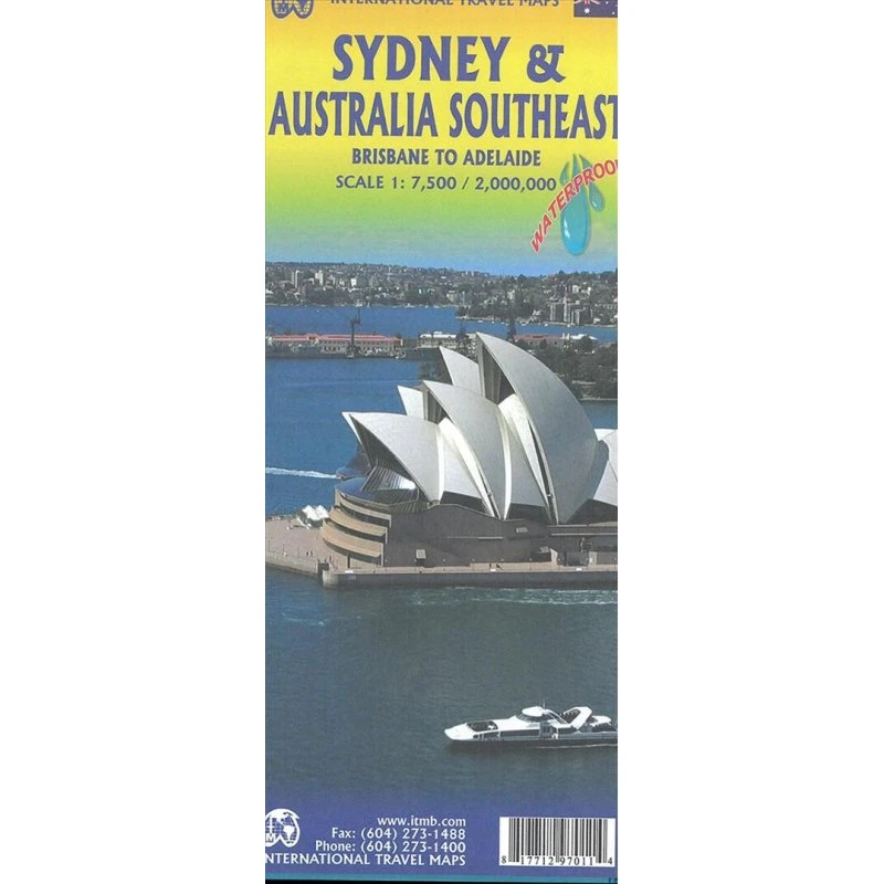ITMB Publishing Sydney & Australia Southeast Rejseguide